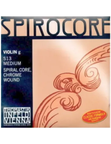 Cuerda 4ª Violín Thomastik Spirocore S-13