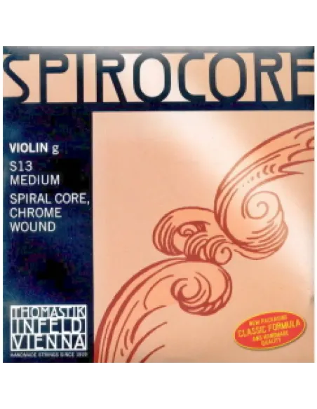 Cuerda 4ª Violín Thomastik Spirocore S-13