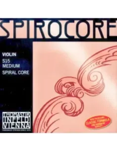 Juego Violín Thomastik Spirocore S-15 2