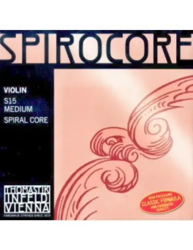 Juego Violín Thomastik Spirocore S-15