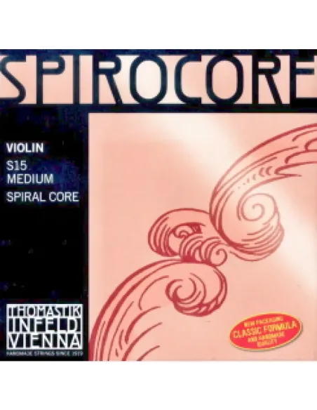 Juego Violín Thomastik Spirocore S-15