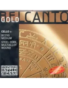 Cuerda 1ª Cello Thomastik Belcanto Gold BC-25G 2