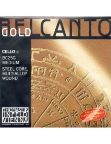 Cuerda 1ª Cello Thomastik Belcanto Gold BC-25G