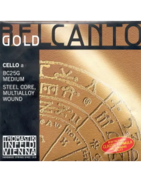 Cuerda 1ª Cello Thomastik Belcanto Gold BC-25G