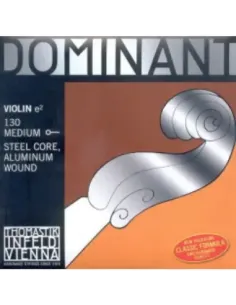 Cuerda 1ª Violín Thomastik Dominant 130 4/4 2