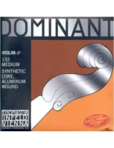 Cuerda 3ª Violín Thomastik Dominant 132 4/4 2