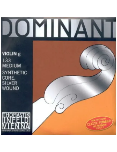 Cuerda 4ª Violín Thomastik Dominant 133 4/4