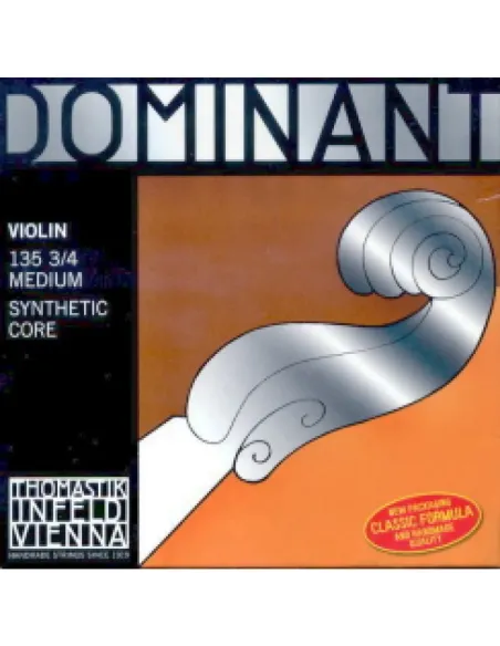 Juego Violín Thomastik Dominant 135 3/4