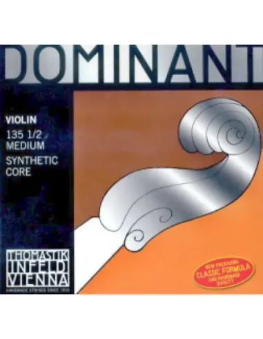 Juego Violín Thomastik Dominant 135 1/2