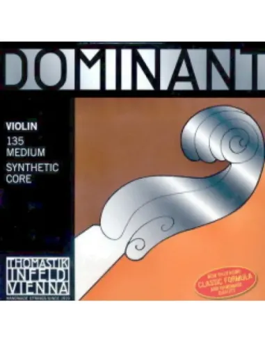 Juego Violín Thomastik Dominant 135 4/4