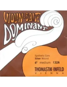 Cuerda 3ª Violín Thomastik Dominant 132A Plata 4/4 2