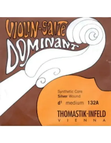 Cuerda 3ª Violín Thomastik Dominant 132A Plata 4/4