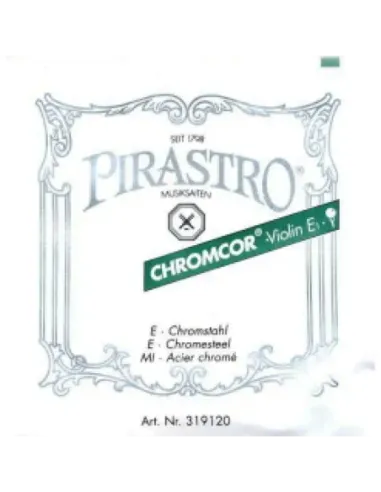 Cuerda 1ª Pirastro Violín 4/4 Pirastro Chromcor 319120 Bola