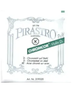 Cuerda 3ª Pirastro Violín 4/4 Chromcor 319320 2
