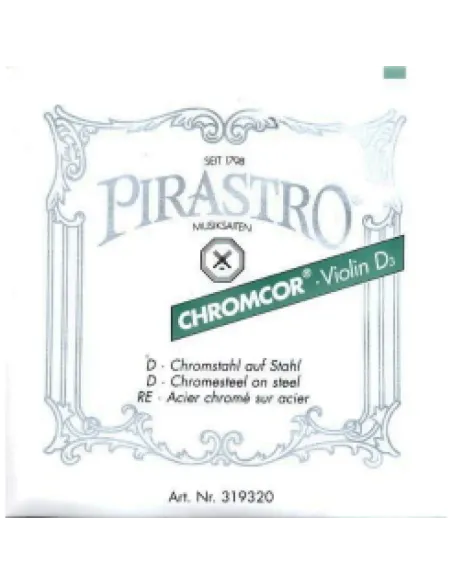 Cuerda 3ª Pirastro Violín 4/4 Chromcor 319320