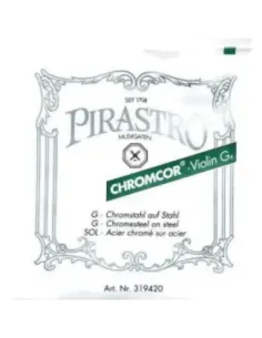 Cuerda 4ª Pirastro Violín 4/4 Chromcor 319420 2