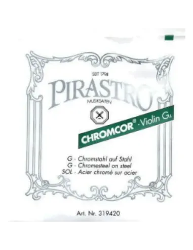 Cuerda 4ª Pirastro Violín 4/4 Chromcor 319420