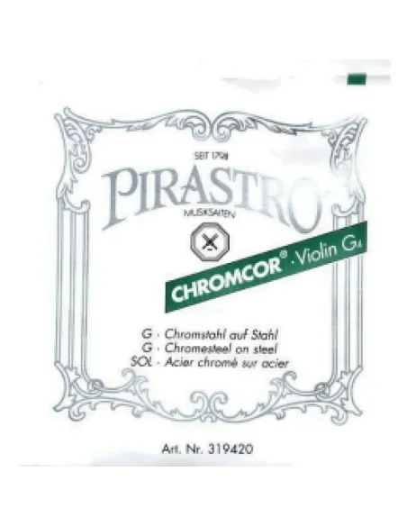 Cuerda 4ª Pirastro Violín 4/4 Chromcor 319420