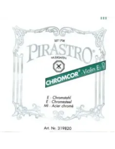 Cuerda 1ª Pirastro Violín 4/4 Chromcor 319820 Lazo 2