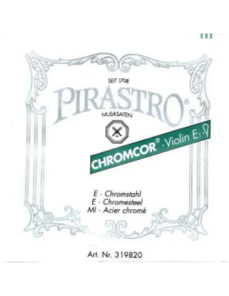 Cuerda 1ª Pirastro Violín 4/4 Chromcor 319820 Lazo