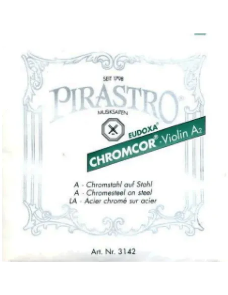 Cuerda 2ª Pirastro Violín Eudoxa Chromcor 314200