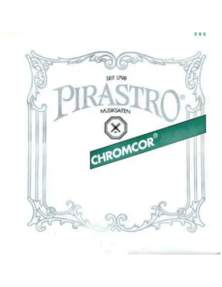 Juego Cuerdas Pirastro Violín 4/4 Chromcor 319020