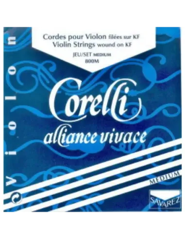 Juego Violín Corelli Alliance 800-M