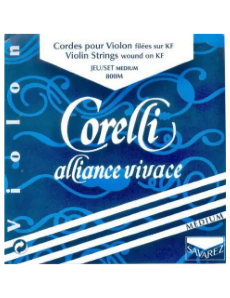 Juego Violín Corelli Alliance 800-M