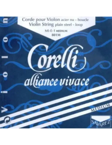 Cuerda 1ª Violín Corelli Alliance 801-M