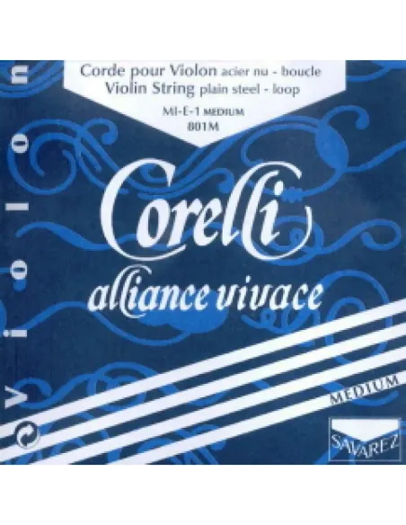 Cuerda 1ª Violín Corelli Alliance 801-M