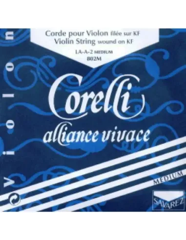 Cuerda 2ª Violín Corelli Alliance 802-M
