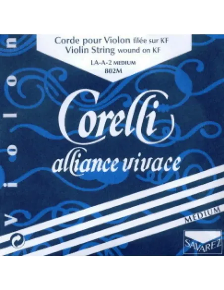 Cuerda 2ª Violín Corelli Alliance 802-M