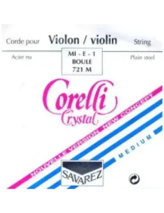 Cuerda 1ª Violín Corelli Crystal 721-M 2