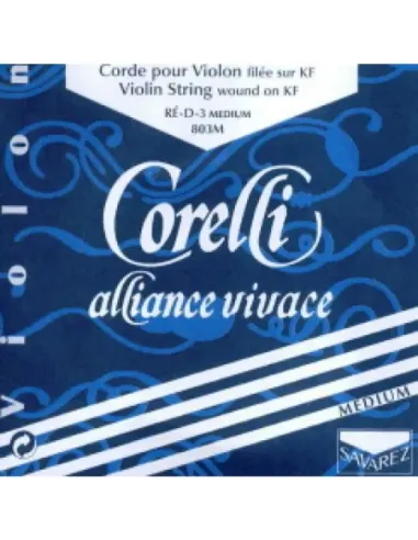 Cuerda 3ª Violín Corelli Alliance 803-M