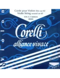 Cuerda 4ª Violín Corelli Alliance 804-M 2
