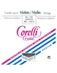 Juego Violín Corelli Crystal 700-MB 2