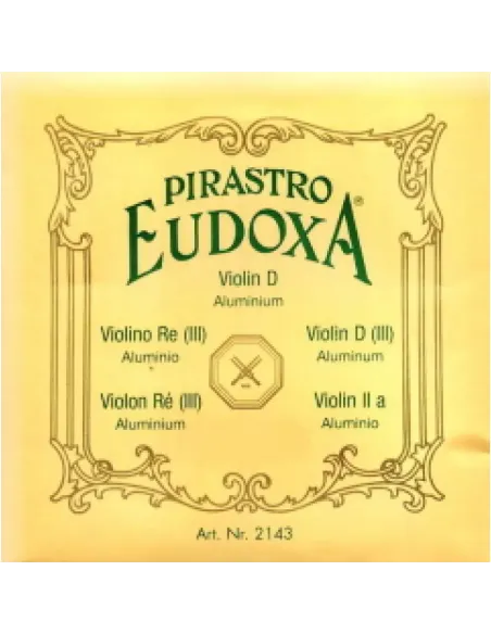 Cuerda 3ª Pirastro Violín Eudoxa 17Pm 214351