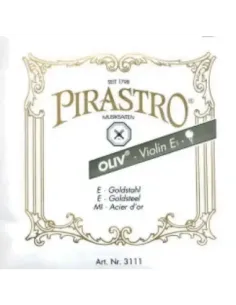 Cuerda 1ª Pirastro Violín Bola Oliv 311121 2