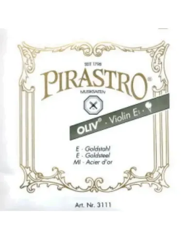 Cuerda 1ª Pirastro Violín Bola Oliv 311121
