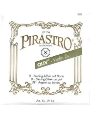 Cuerda 3ª Pirastro Violín Oliv Plata 13¾Pm 211841
