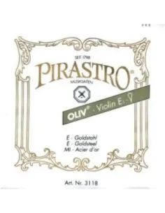 Cuerda 1ª Pirastro Violín Lazo Oliv 311821 2