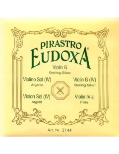 Cuerda 4ª Pirastro Violín Eudoxa 16Pm 214451