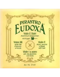 Cuerda 1ª Pirastro Violín Bola Eudoxa 314121 2
