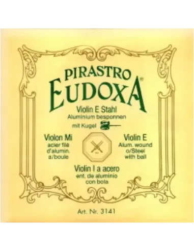 Cuerda 1ª Pirastro Violín Bola Eudoxa 314121