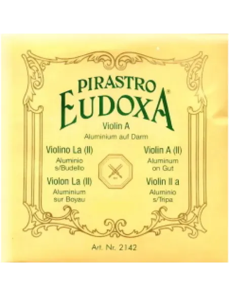 Cuerda 2ª Pirastro Violín Eudoxa 13¾Pm 214241