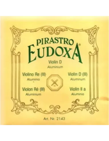 Cuerda 3ª Pirastro Violín Eudoxa 16¾Pm 214341