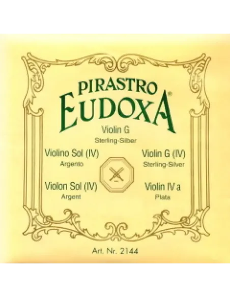Cuerda 4ª Pirastro Violín Eudoxa 15¾Pm 214441