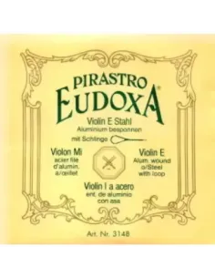 Cuerda 1ª Pirastro Violín Lazo Eudoxa 314821 2