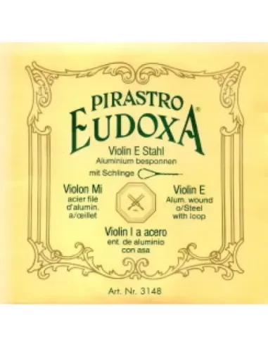 Cuerda 1ª Pirastro Violín Lazo Eudoxa 314821