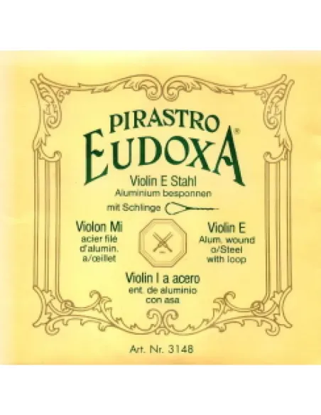 Cuerda 1ª Pirastro Violín Lazo Eudoxa 314821